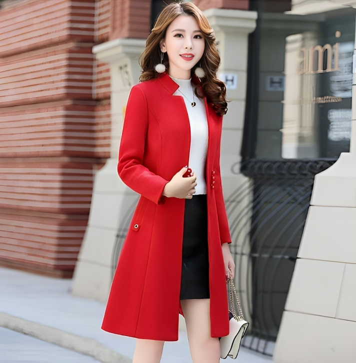 Frock style clearance winter coat