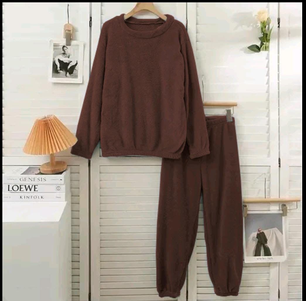 Shaneel Winter Cozy Casual Wear Set