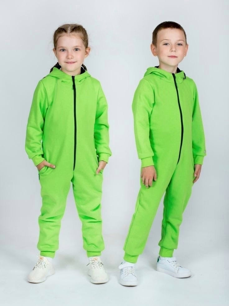 Kids Winter Hooded Style Fleece Romper (each)