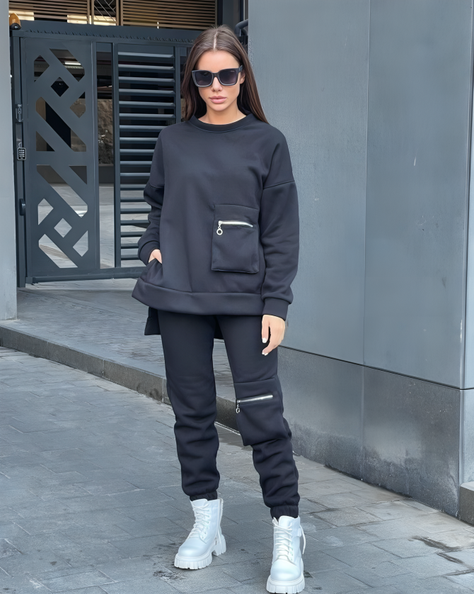 WINTER POCKET STYLE TRACKSUIT