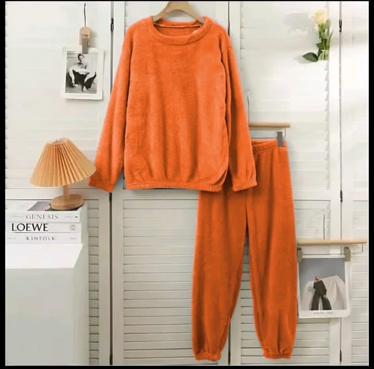 Shaneel Winter Cozy Casual Wear Set