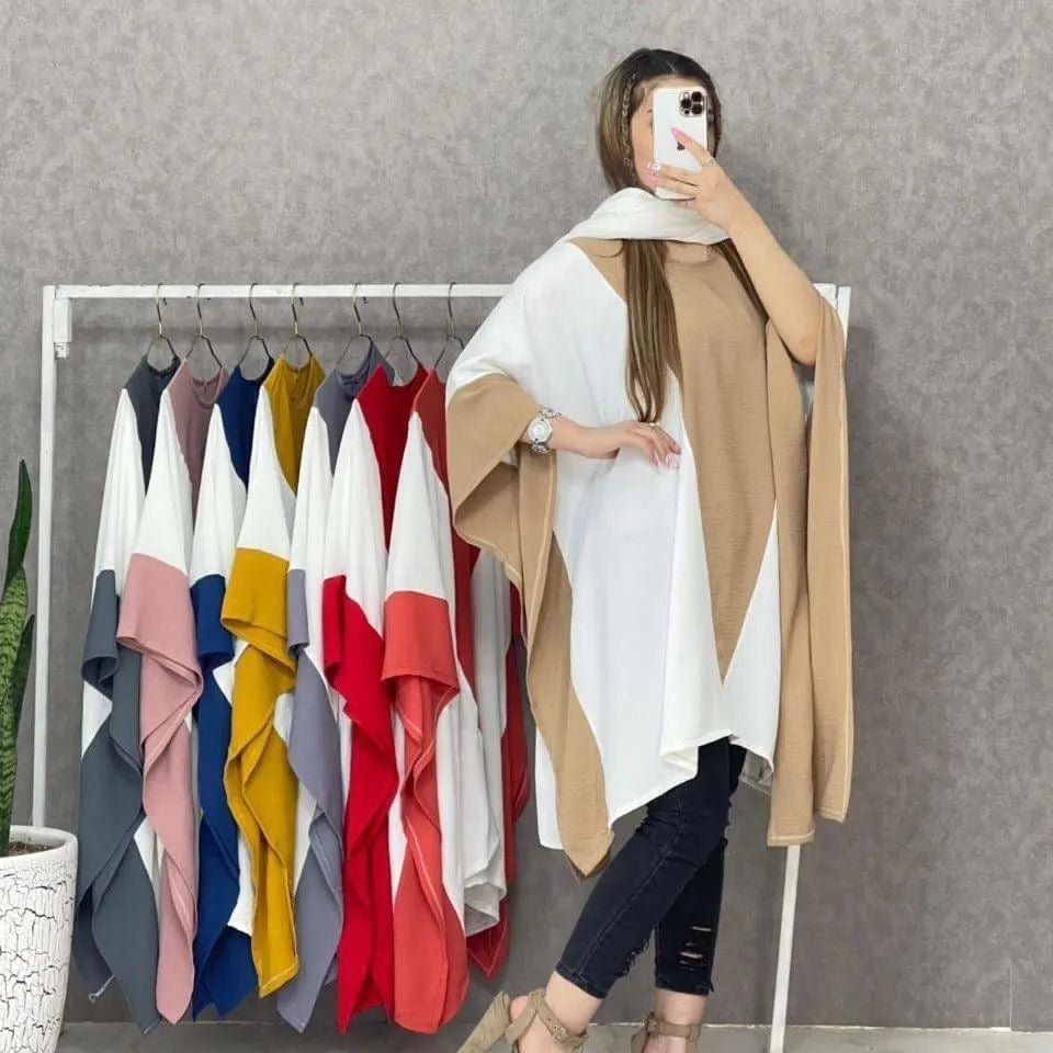 Women Summer Cape Shawl