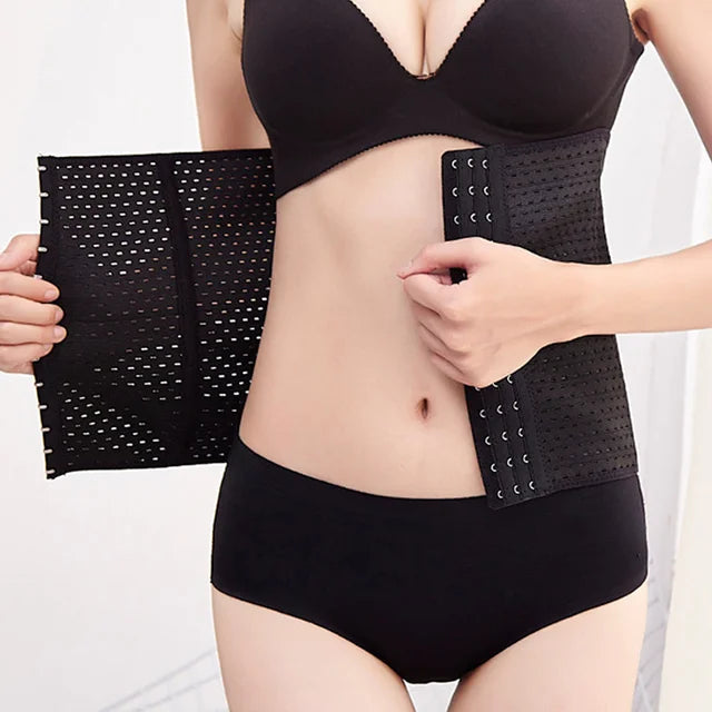 Sajiero Tummy Control Postpartum Slimming Belt -Belly Hook Shaper