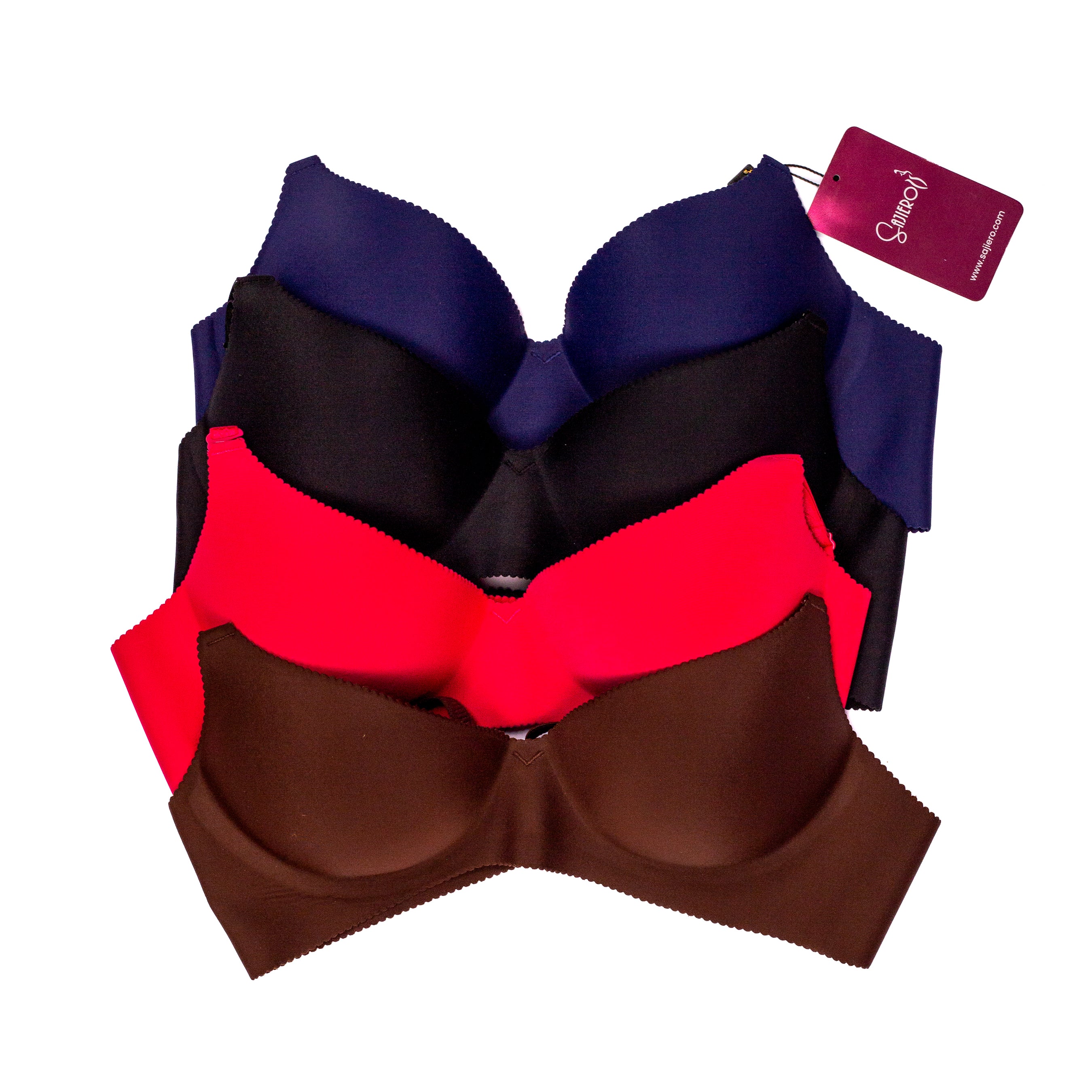 Pack of 2 T Shirt Padded Bra C3