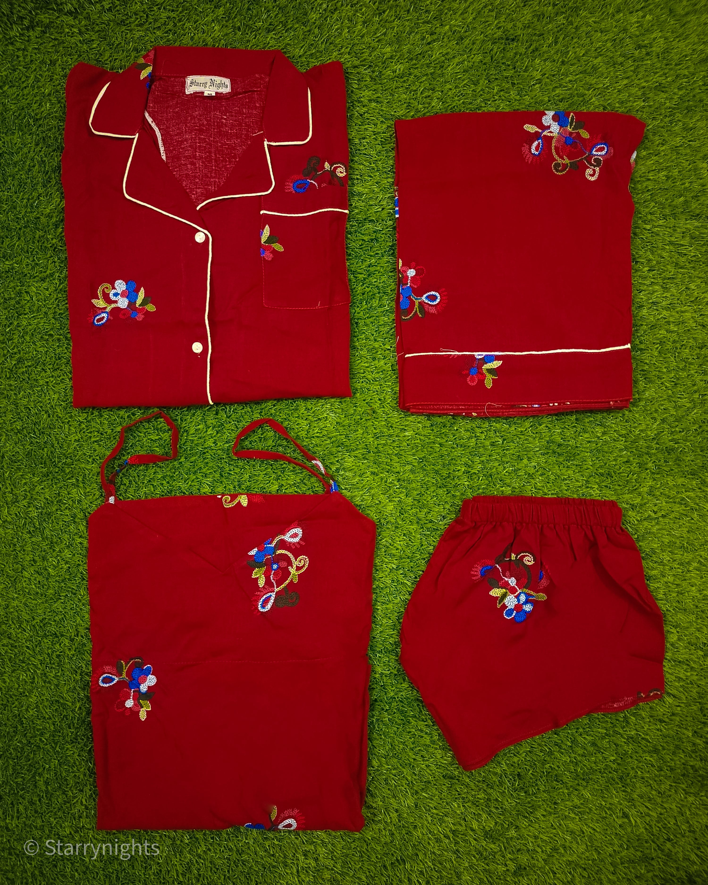 Linen Pj's Set