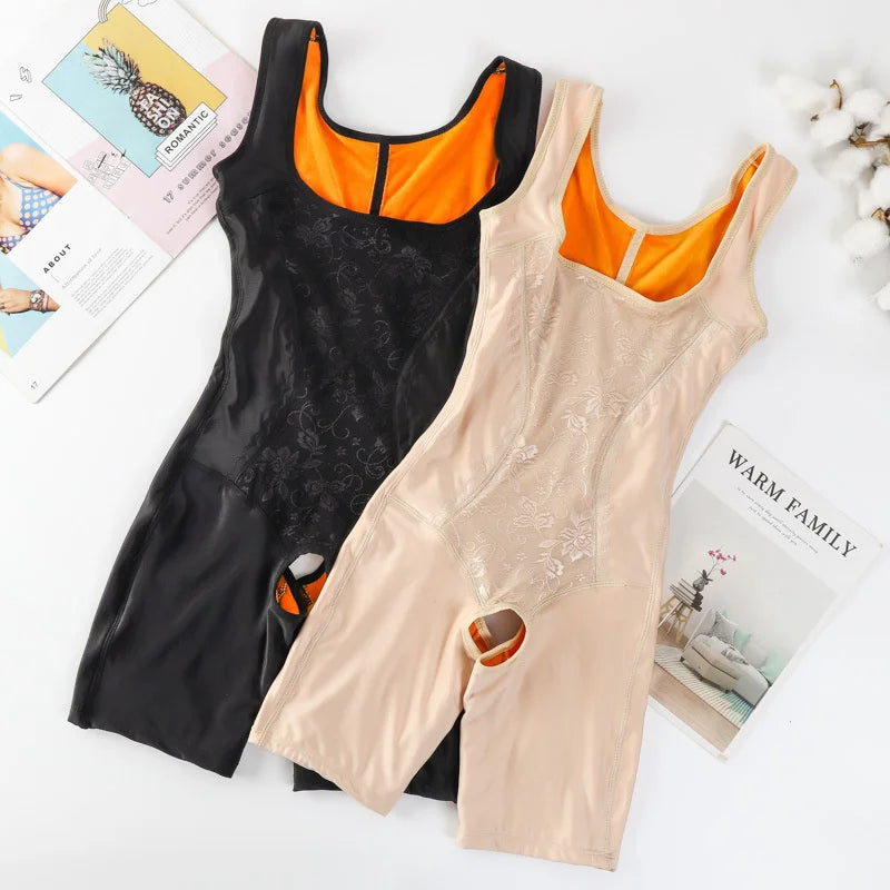 Full Body Thermal Slimming Body Shaper