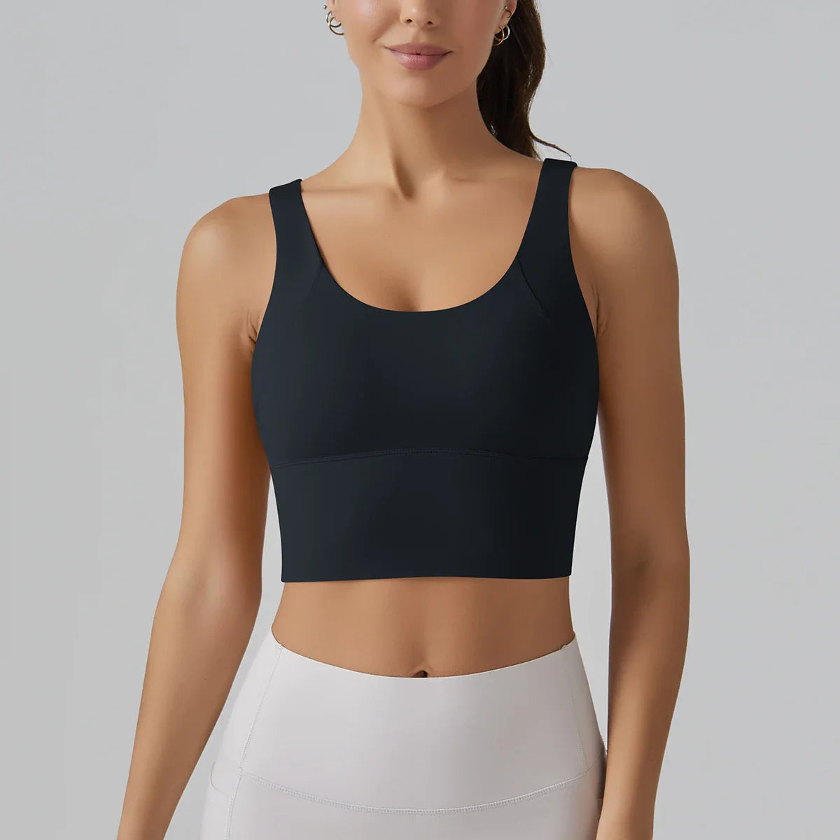 Sajiero Tank Pushup Sports Bra