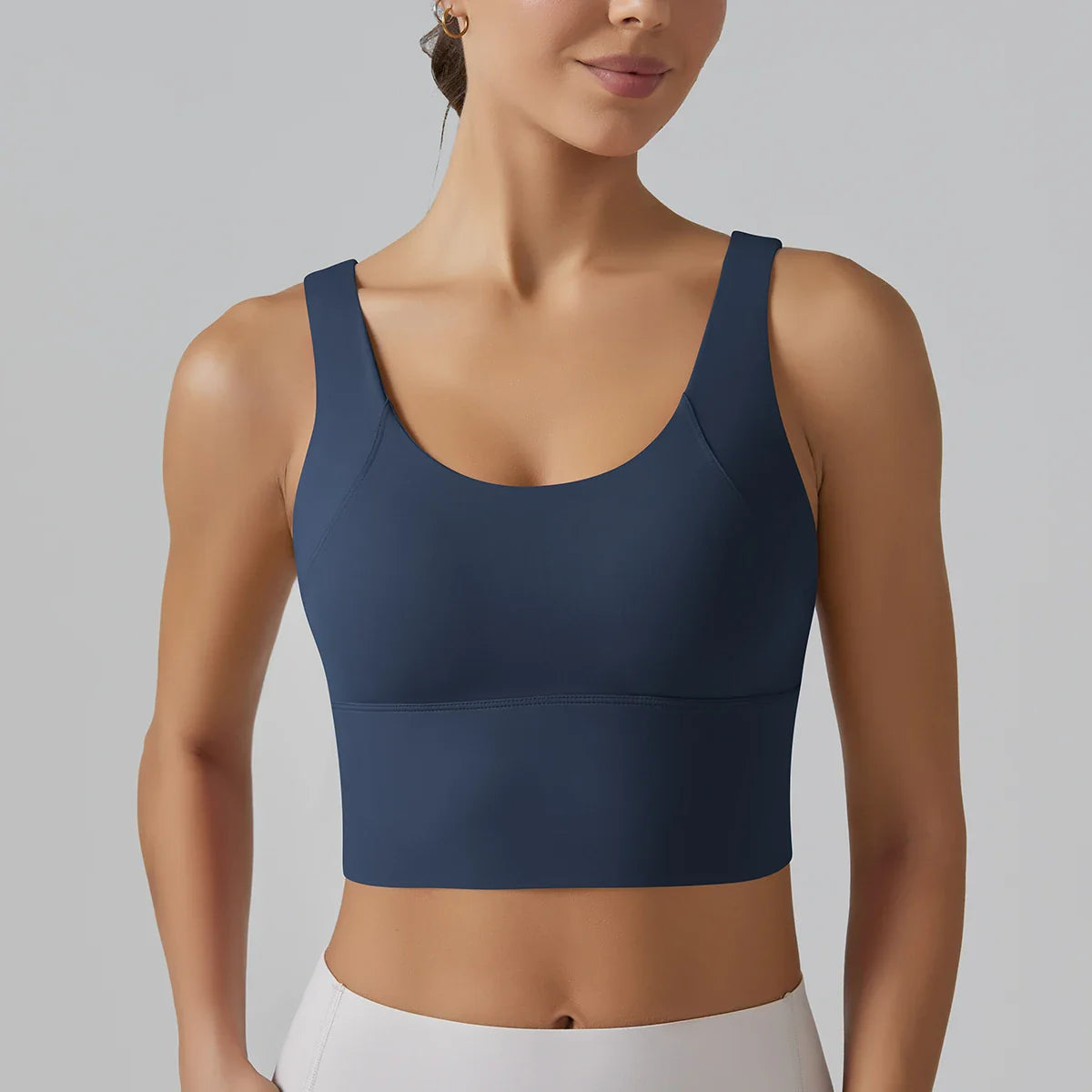 Sajiero Tank Pushup Sports Bra