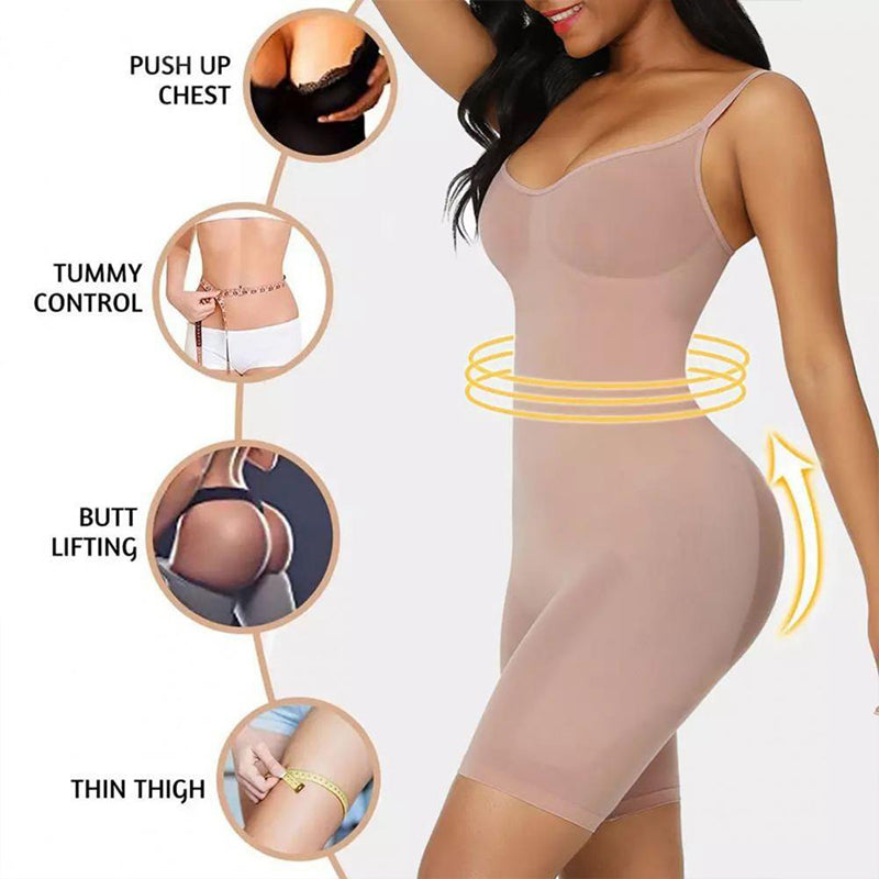 Sajiero Shija Full Body Pushup Tummy and Thigh Slimmer Body Shaper