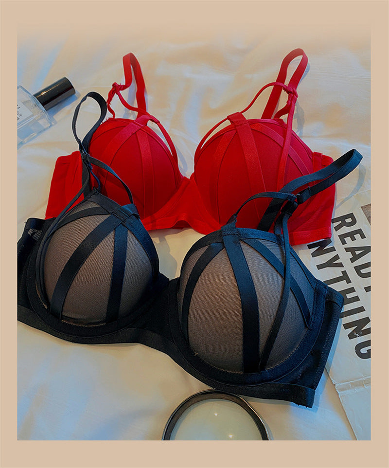 French Super Padded Bra and Panty Set