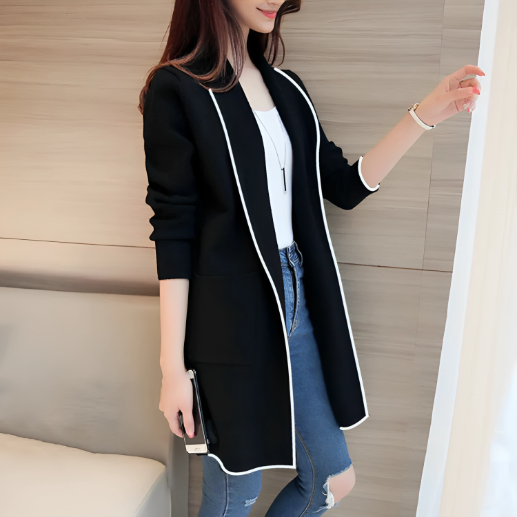 Winter Women Lapel Casual Coat