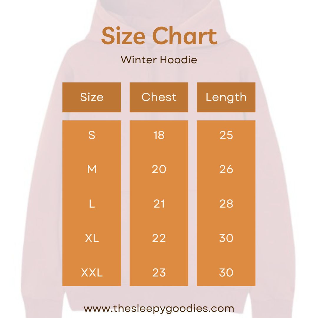 Winter Basic Unisex Hoodie