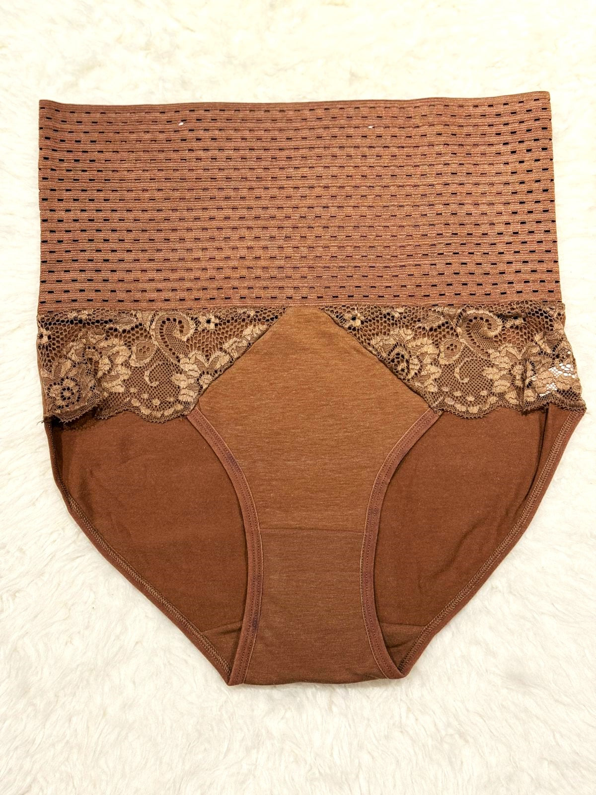 Sajiero Waist Rib Belt Butt Lifter Tummy Control Panties Shapewear