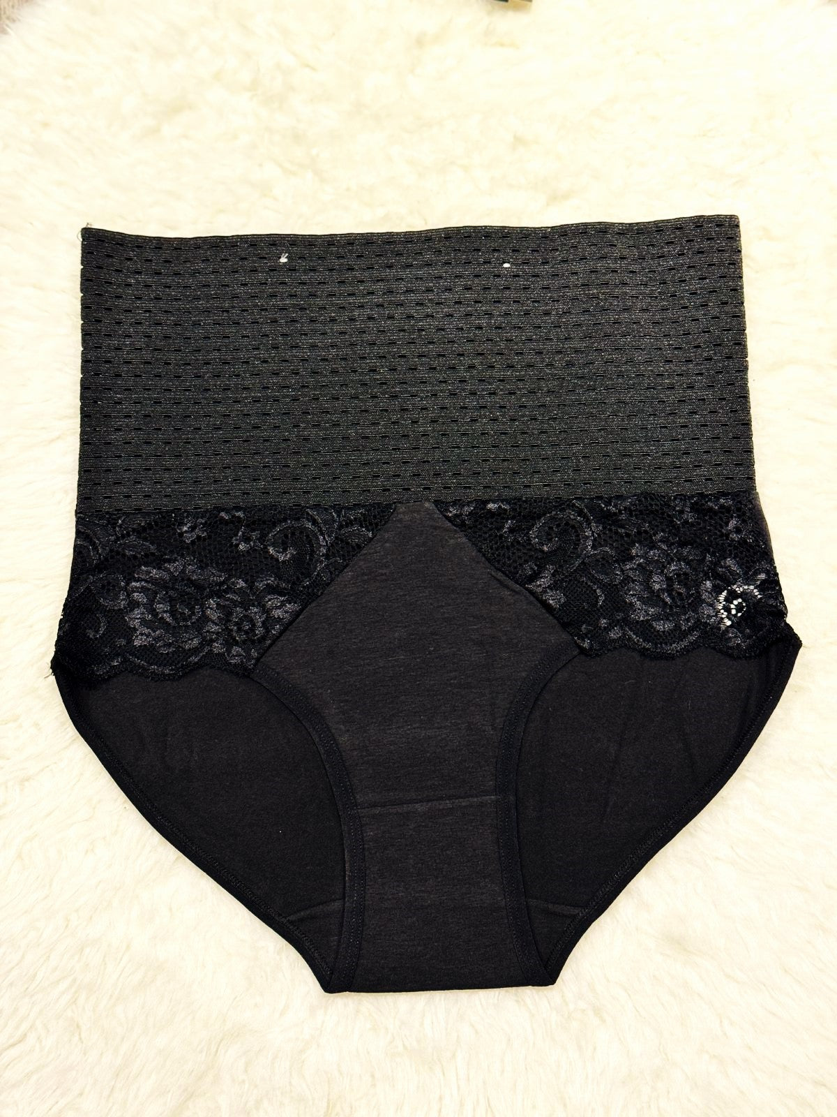 Sajiero Waist Rib Belt Butt Lifter Tummy Control Panties Shapewear