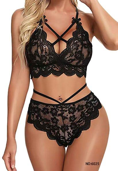 Euroa Two Pieces Hot Garter Set