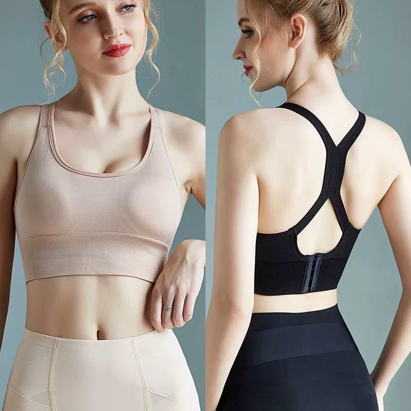 Cozy Attire Flip Pushup Sports Bra