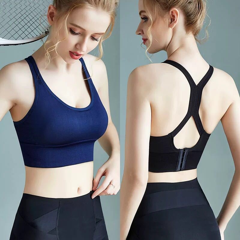 Cozy Attire Flip Pushup Sports Bra