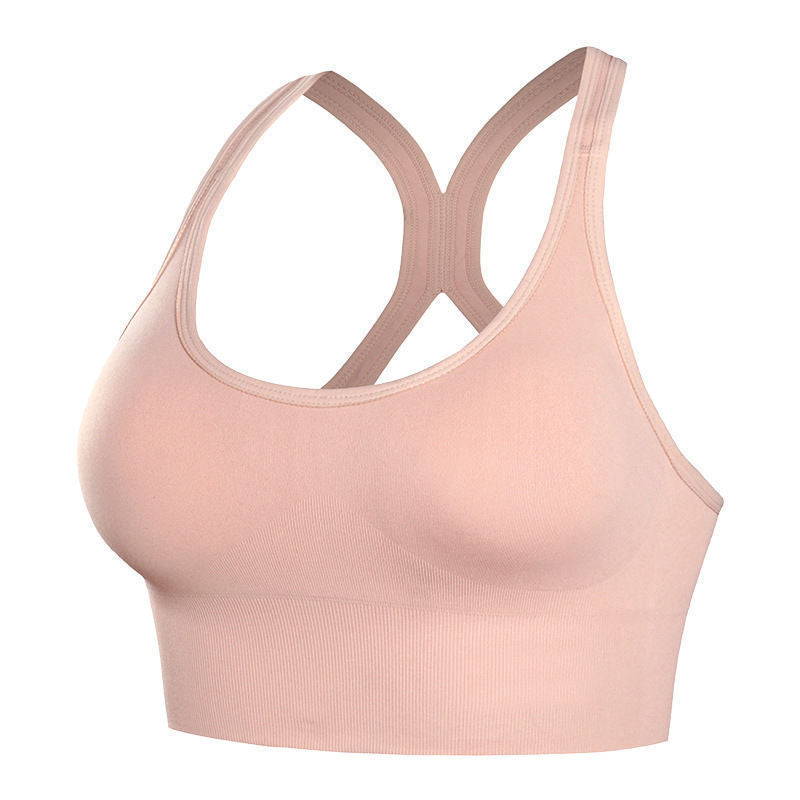 Cozy Attire Flip Pushup Sports Bra