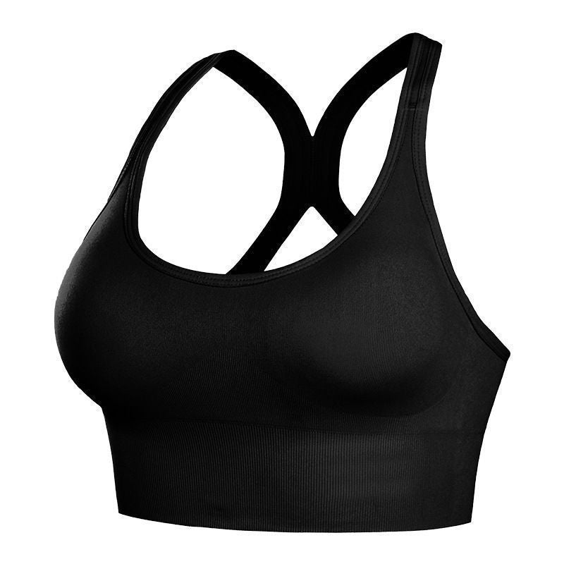 Cozy Attire Flip Pushup Sports Bra