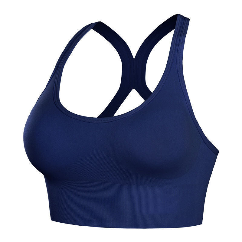 Cozy Attire Flip Pushup Sports Bra