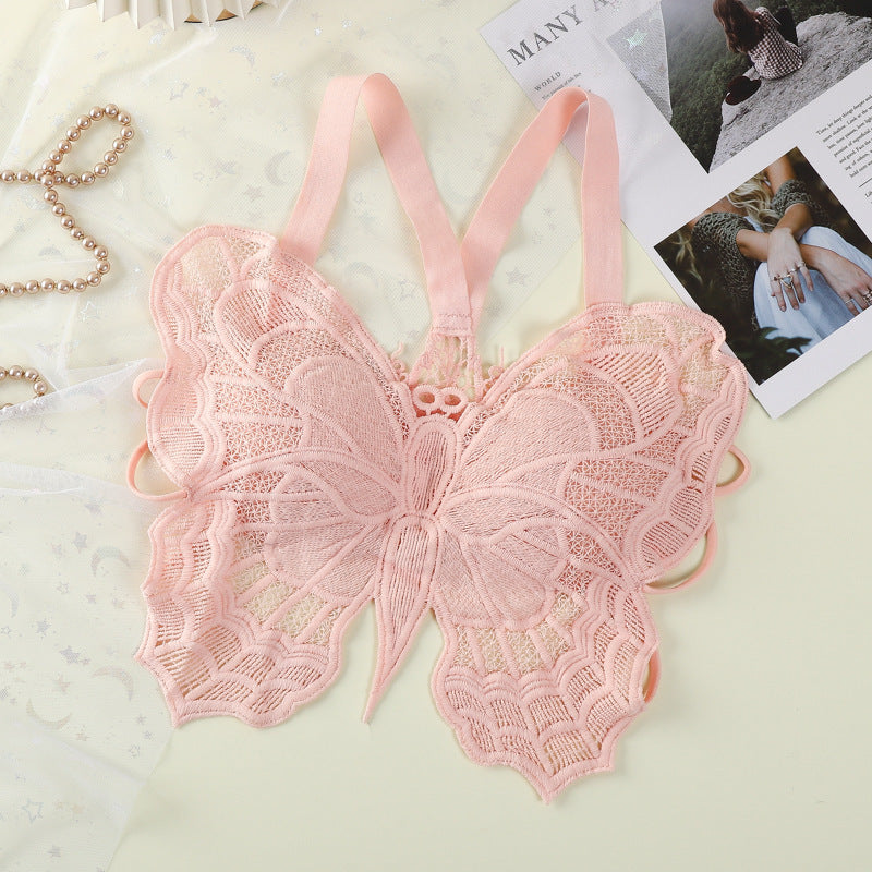 Cozy Attire Women's Lace Butterfly Camisole Top New Arrival