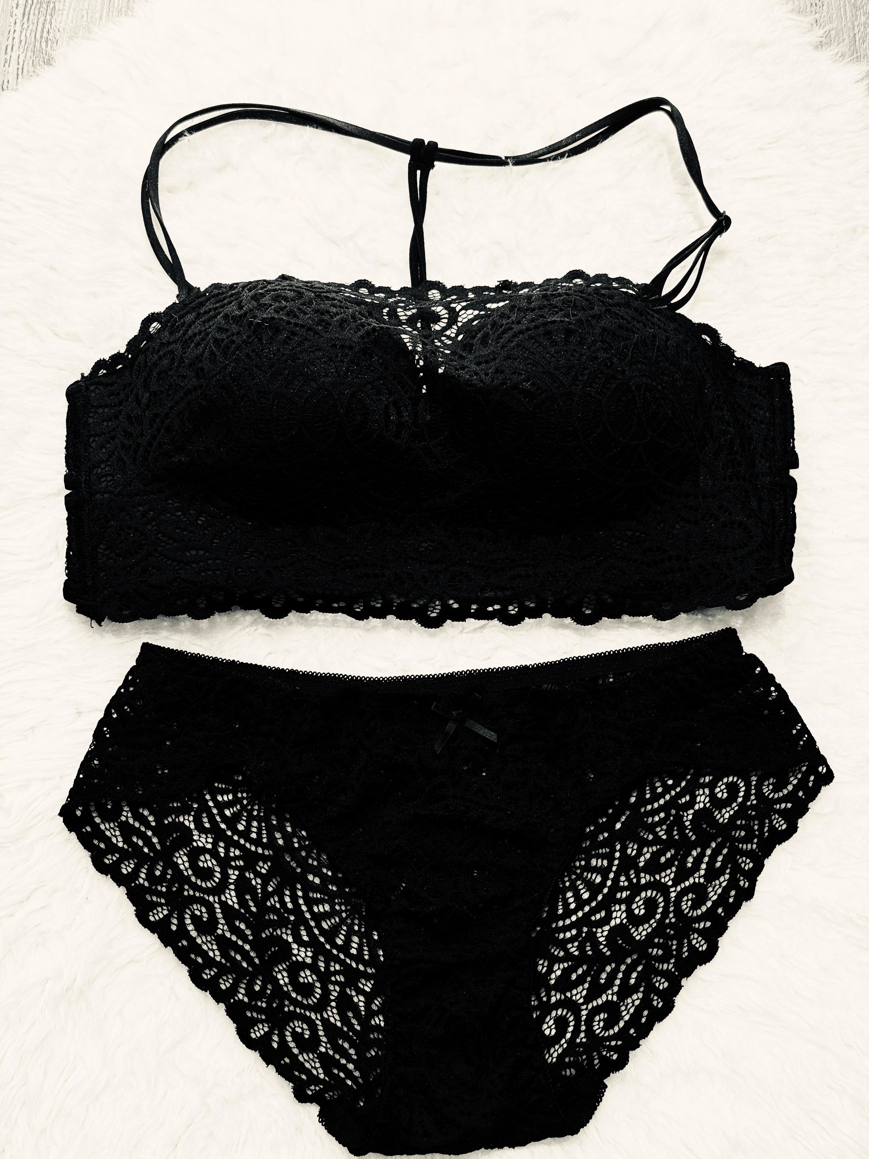 Andro Padded Bra and Panty Set