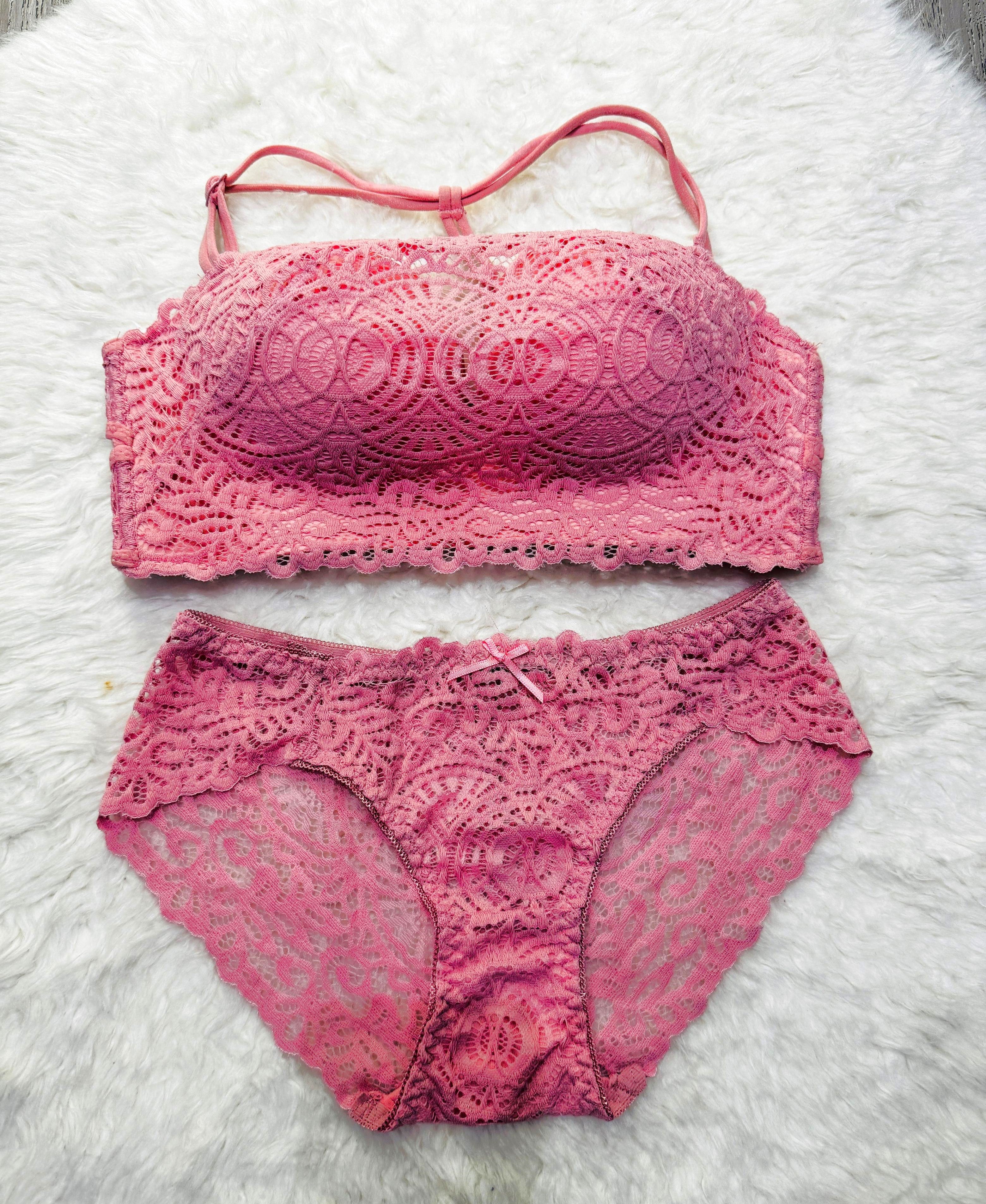 Andro Padded Bra and Panty Set