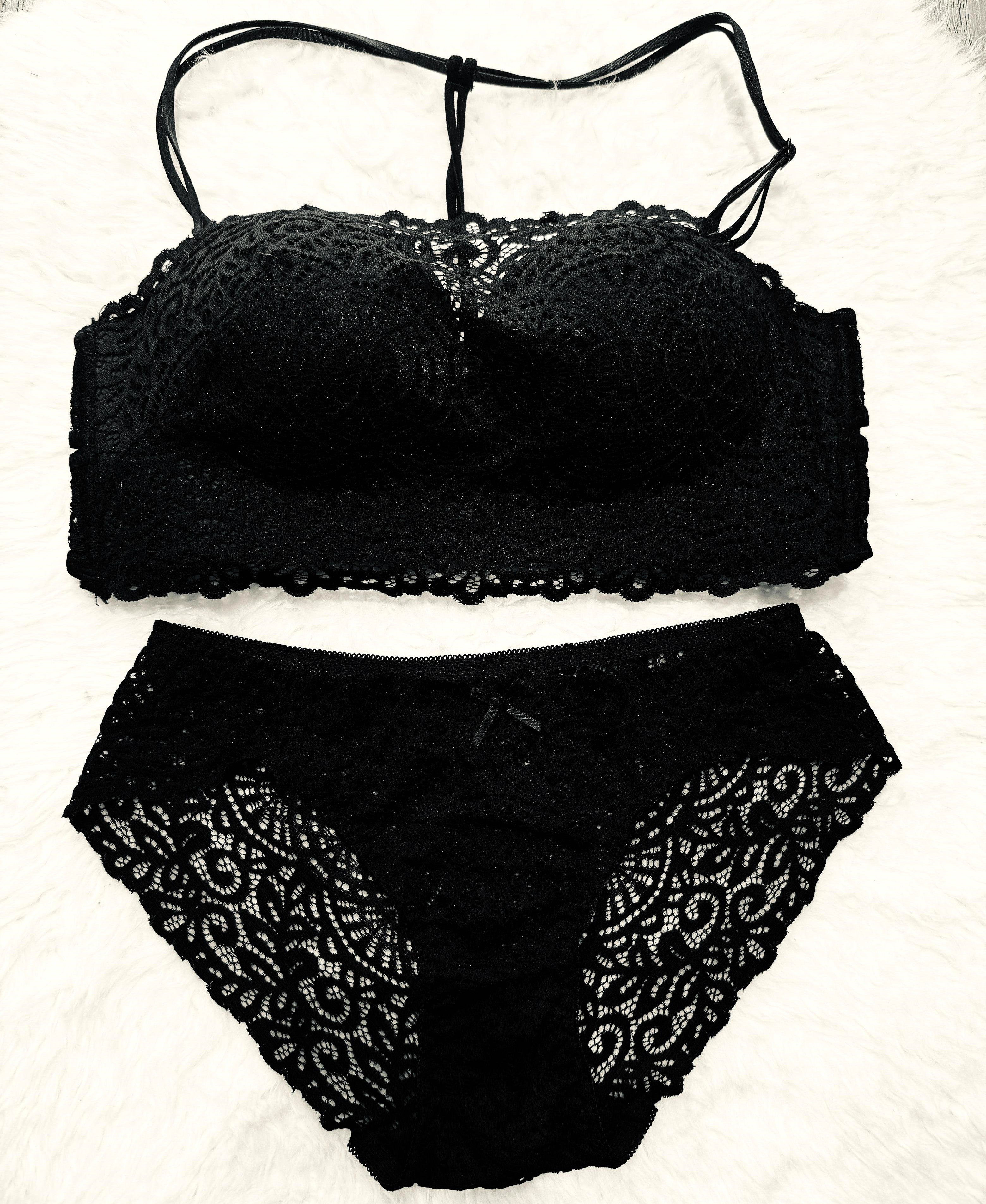 Andro Padded Bra and Panty Set