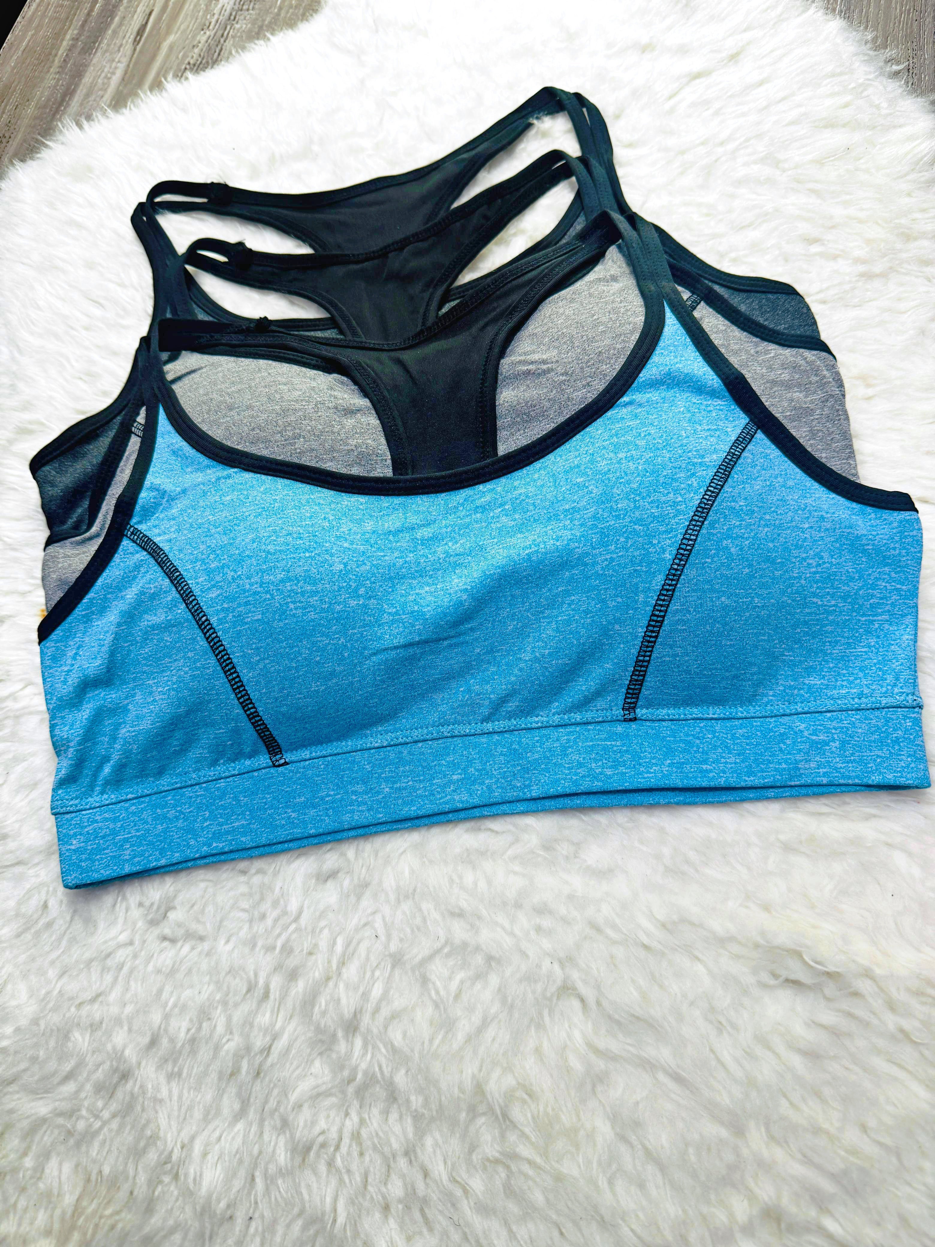 Crop Pushup Sports Bra