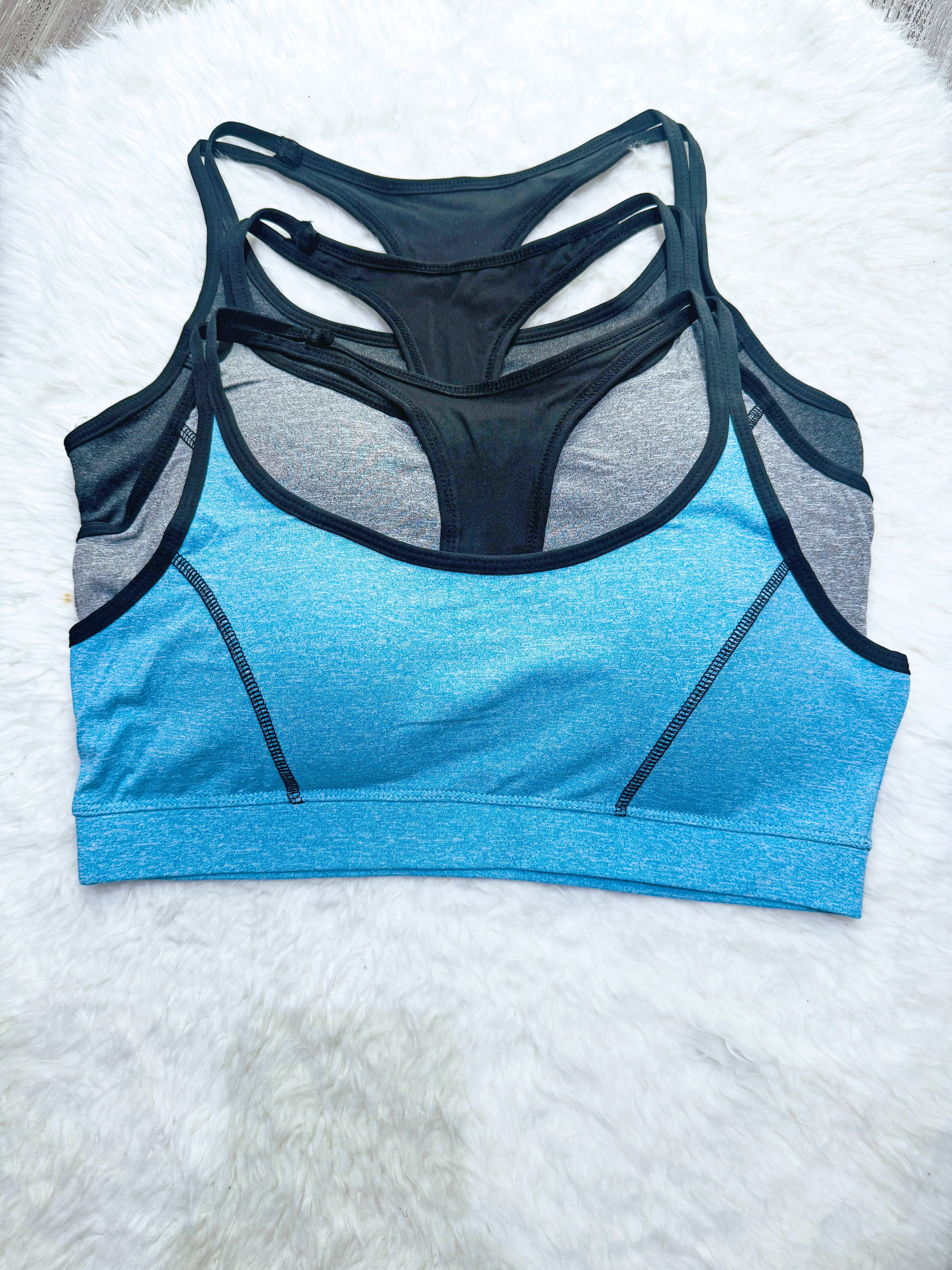 Crop Pushup Sports Bra