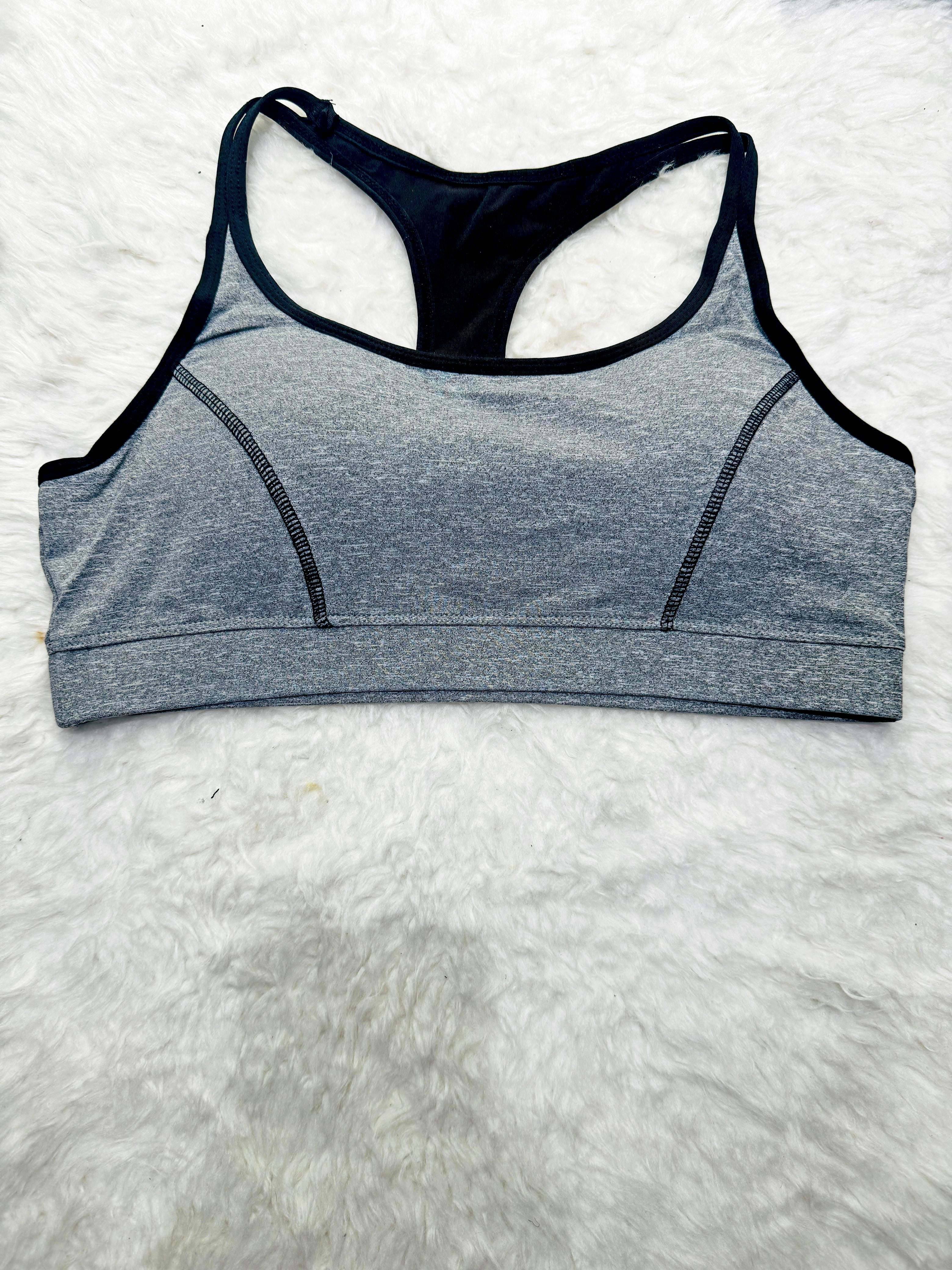 Crop Pushup Sports Bra