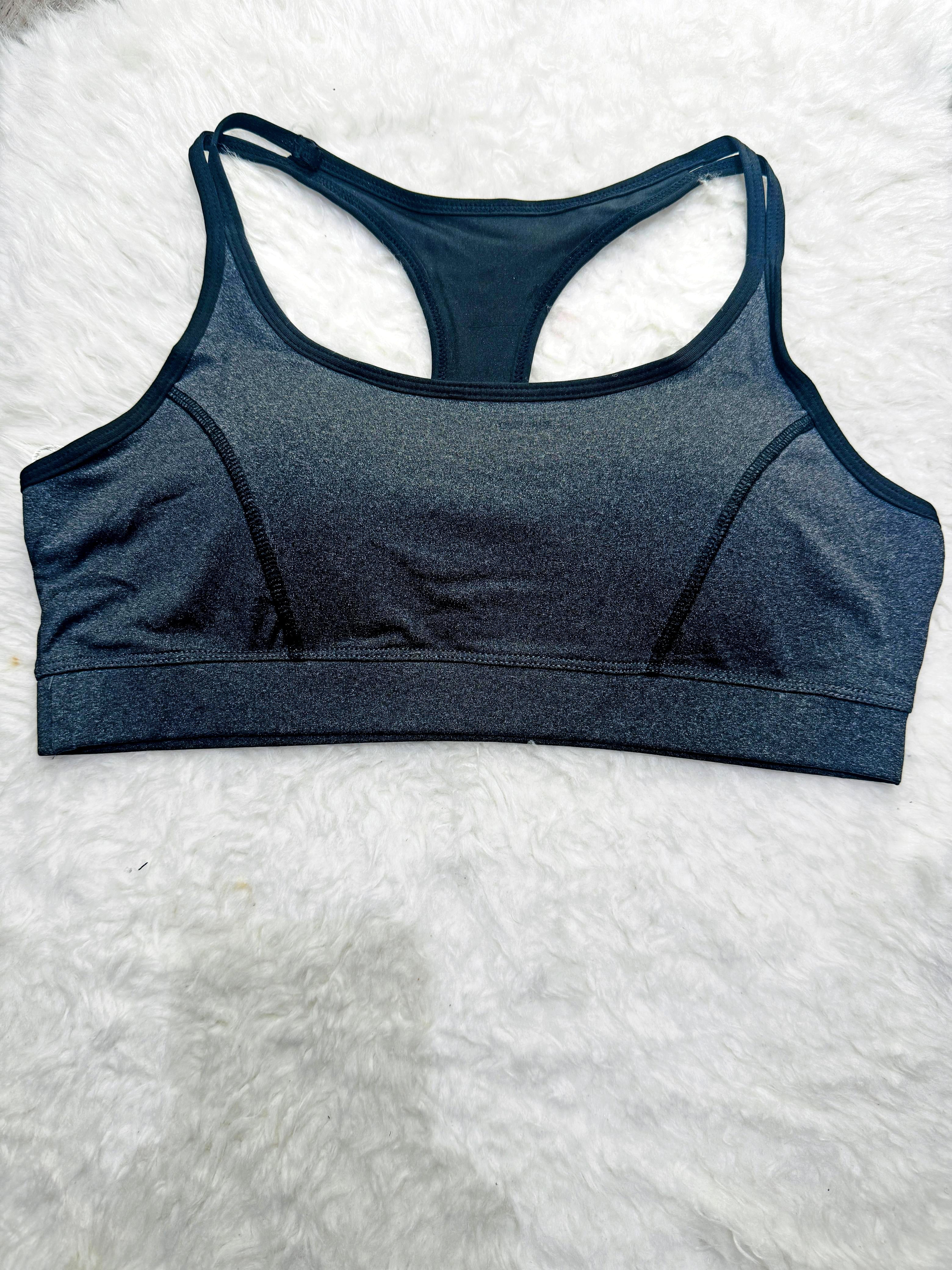 Crop Pushup Sports Bra