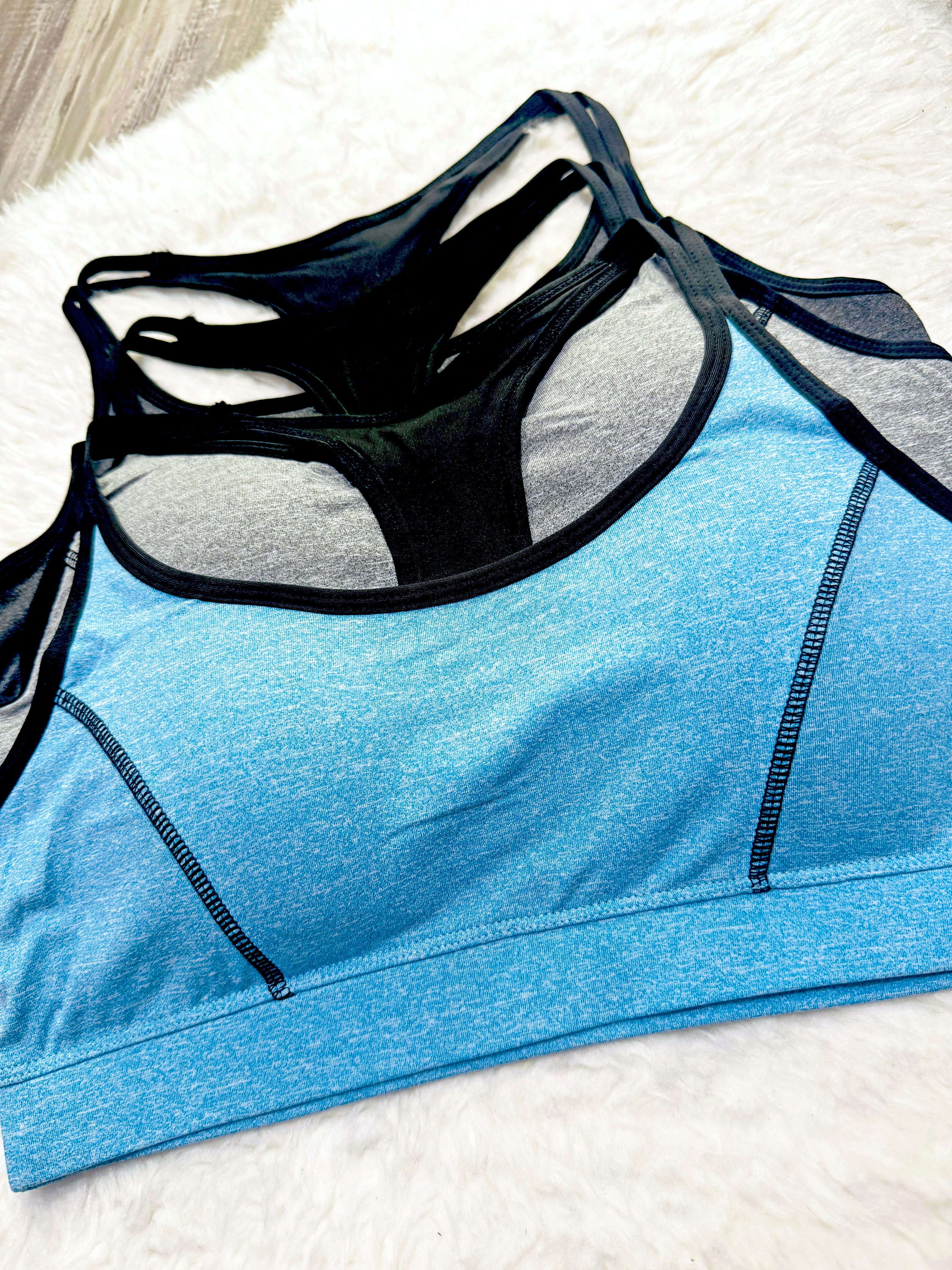 Crop Pushup Sports Bra