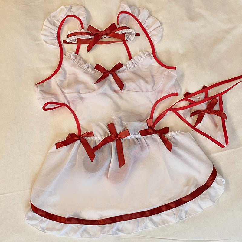 Hospital Cutie Nurse Roleplay Plus Size Lingerie