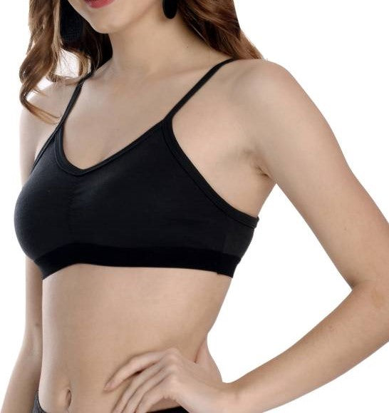 Cotton Non Padded Wireless Cami bra