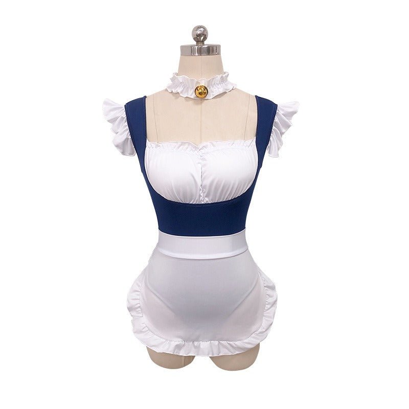 At Your Service Maid Plus Size Roleplay Lingerie