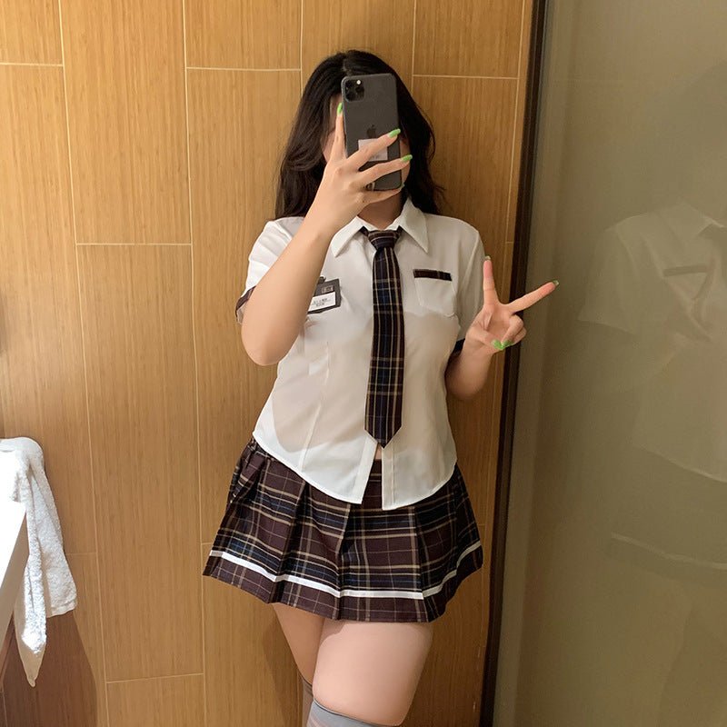 Classroom Rebel School Girl Roleplay Lingerie