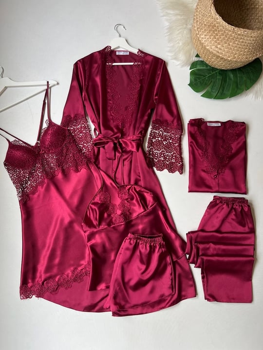 8 piece nighty set sale